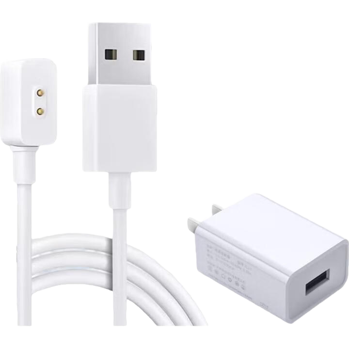 CHENSONG Charging Cable Compatible with Xiaomi Band 10/9pro/9/8/8pro/NFC/redmi Watch 6/5/4/3 Youth Edition And Redmi Band 2, 5V1A Charger Set