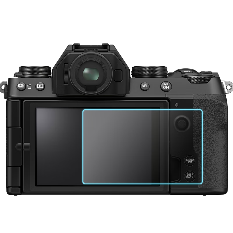 JJC Tempered Glass Screen Protector for Fujifilm X-E5 Camera Mirrorless Accessories