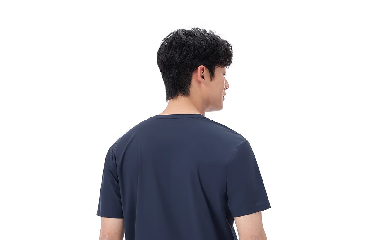 CAMEL Outdoor Quick-Dry T-Shirt for Men, Spring And Summer Short-Sleeve Round Neck Original Yarn Cool-Feeling Sun Protection Breathable Sweat-Absorbing Sports T-Shirt for Women, M 10