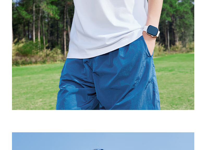 Peak Men's Summer Short Sleeve Ice Silk Breathable Cool Casual Loose Sports Outdoor Trendy Cotton T-Shirt DF652250 45