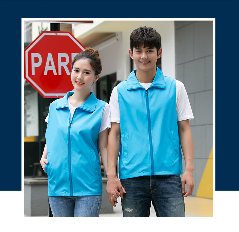 Huipute Vest Work Uniform Summer Reflective Strips Breathable Yellow Vest Equipment Logistics Customizable LOGO Composite Yellow Vest XXL 9