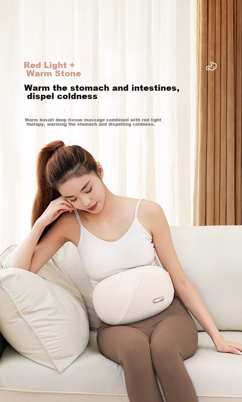 AUX Bian Shi Abdominal Massager CFL1A (Gift Box), Automatic Belly Massage Device, Waist Massager, Mid-Autumn Festival Gift 5