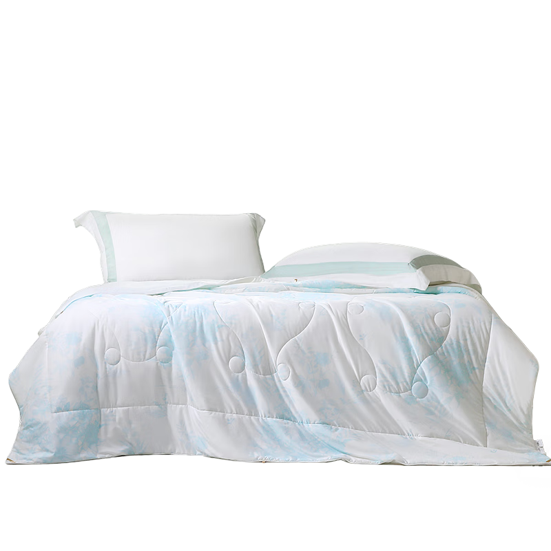 FUANNA × JD Custom Summer Cooling Quilt Double-Sided Cooling Naked Sleep Air Conditioning Quilt Double Cooling Quilt 4lbs 203×229cm