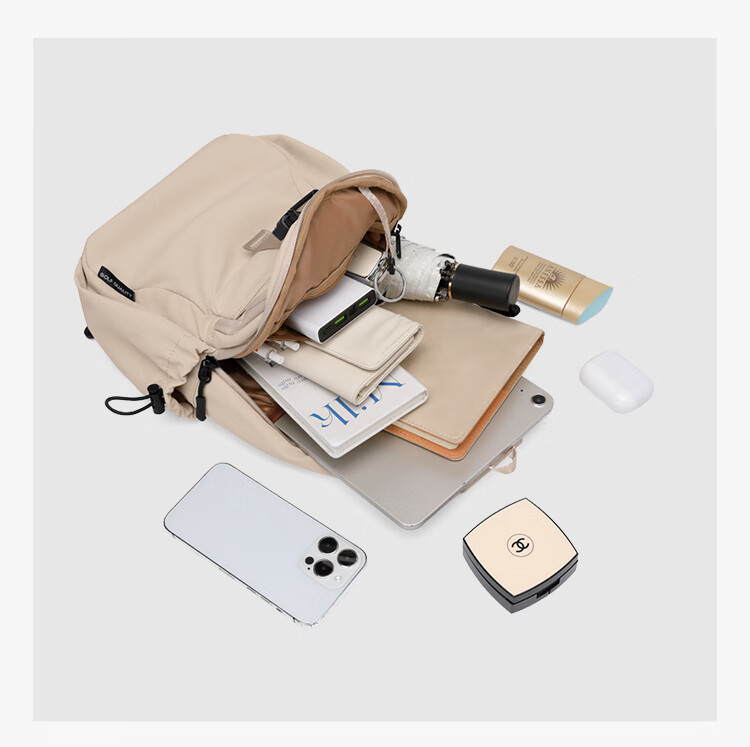 GOLF Chest Bag, Unisex Crossbody Bag, Casual Shoulder Bag for Men And Women, Phone And IPad Pouch, Outdoor Cycling Sports Small Backpack 9