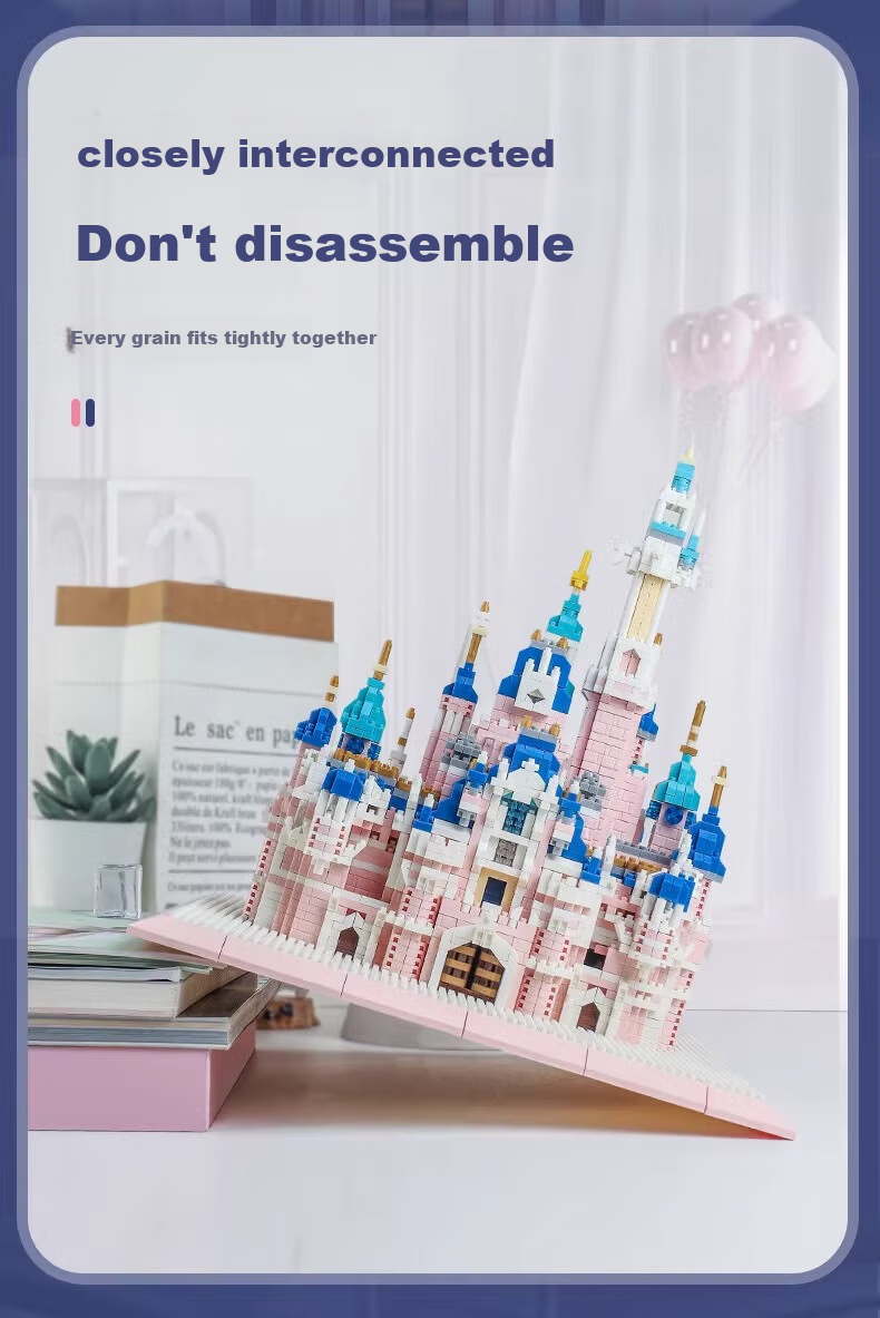 Gaozhile Compatible Building Blocks Educational Toys for Kids Boys and Girls Birthday Gift Tiananmen Model Ages 3-6-12 4