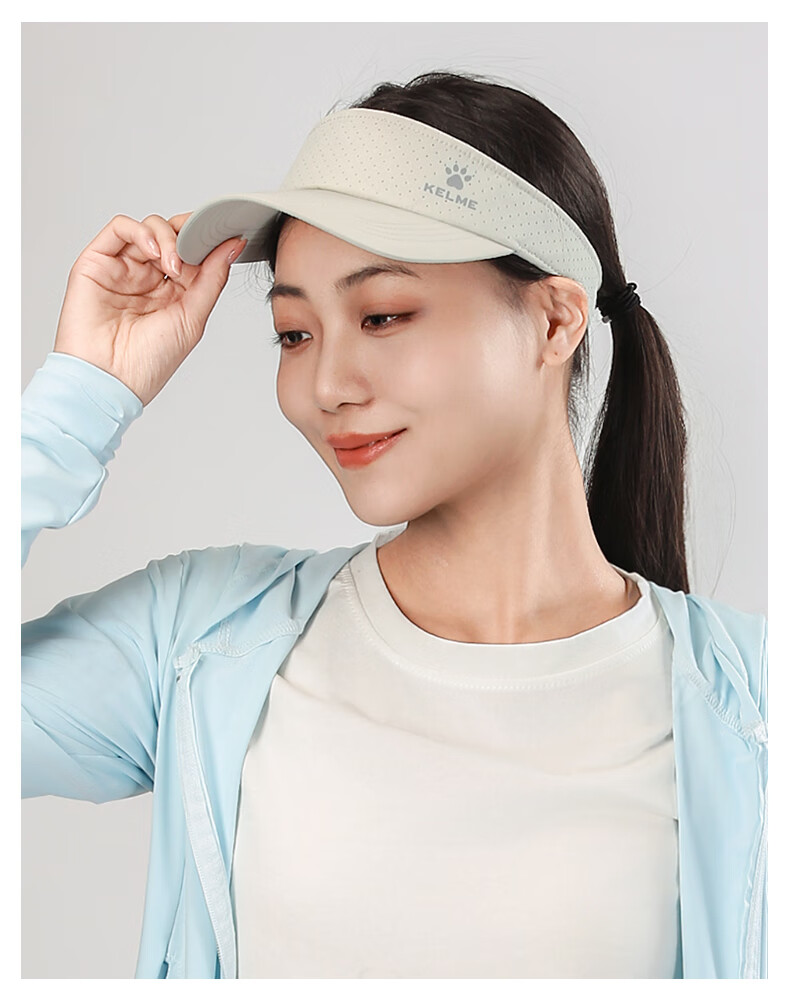 KELME Marathon Sports Quick-Dry Running Training Racing Cap Mesh Breathable Tennis Sunshade Sun Protection Hat 17
