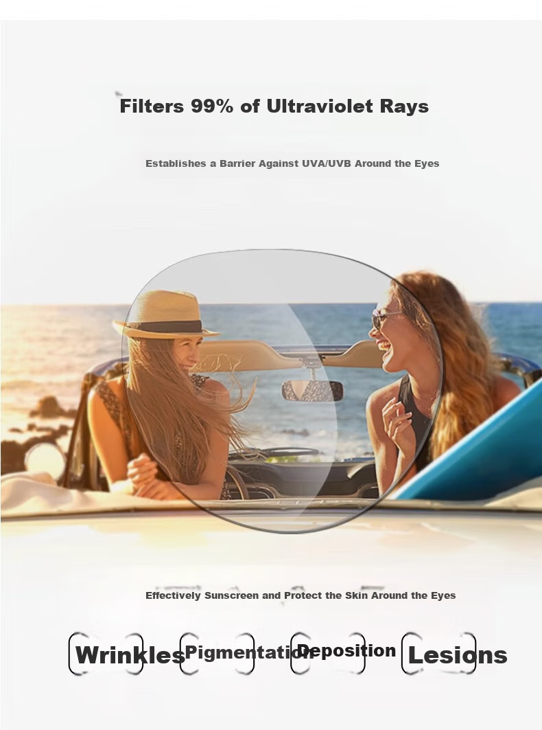 HORIEN Women's Sunglasses, UV Protection, 2026 New Style Polarized Glasses, Sun Protection UV400, High-End Driving Sunglasses 9
