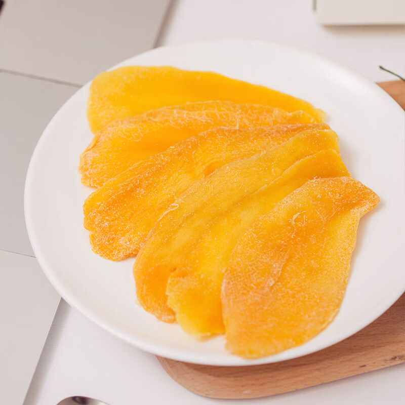 百历坚 芒果干500g/罐 蜜饯果干年货送礼办公室追剧休闲食品