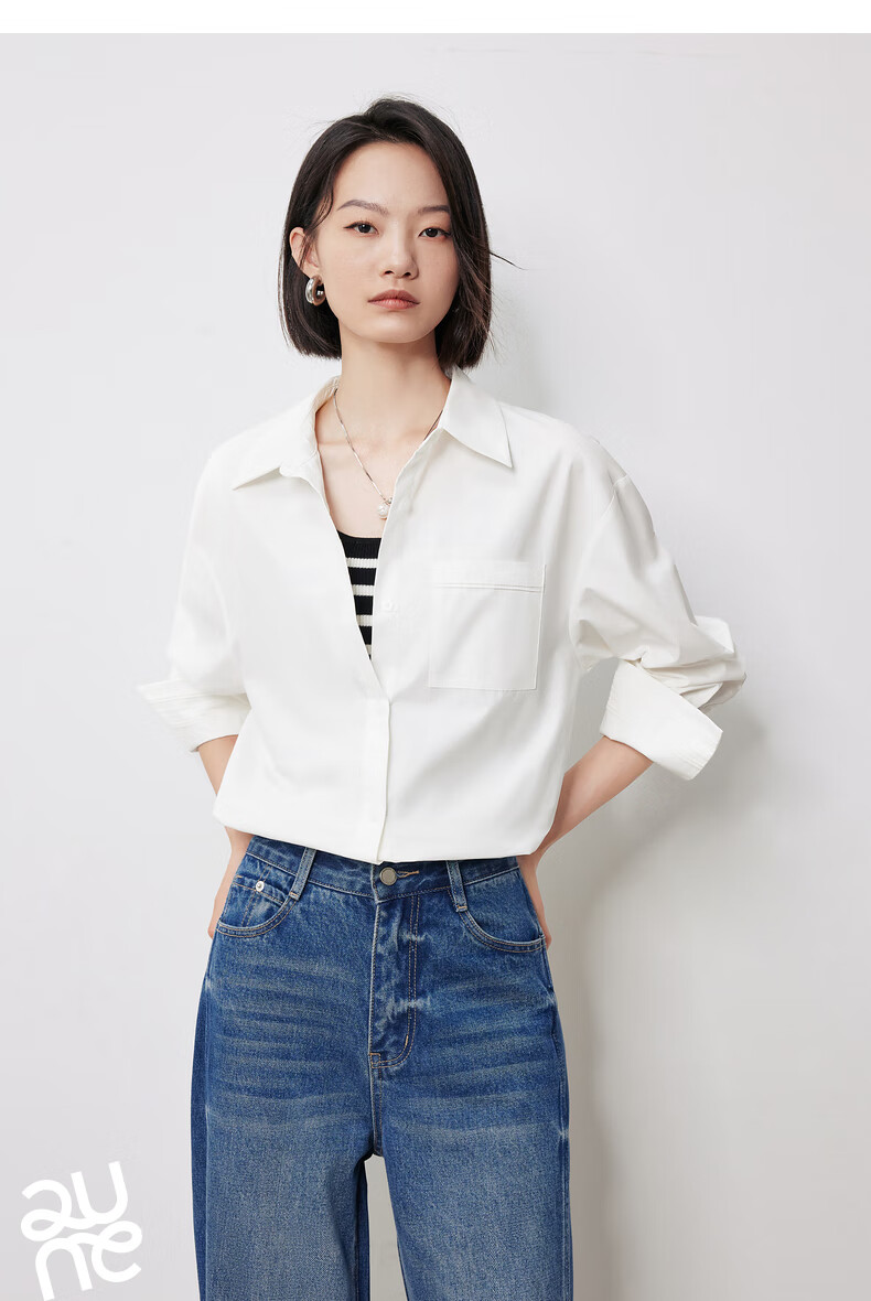Chuyu Design Elegant Embroidered Sleeveless Cotton Shirt for Women, New Dopamine Polo Collar Top, Light Pink, Size S 13