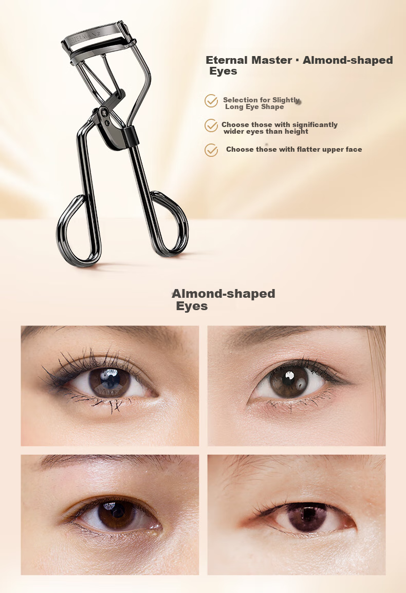 Tweezerman, Japanese Imported Eyelash Curler, Professional Sunflower Stylist Tool, Gift for Rose Gold 17