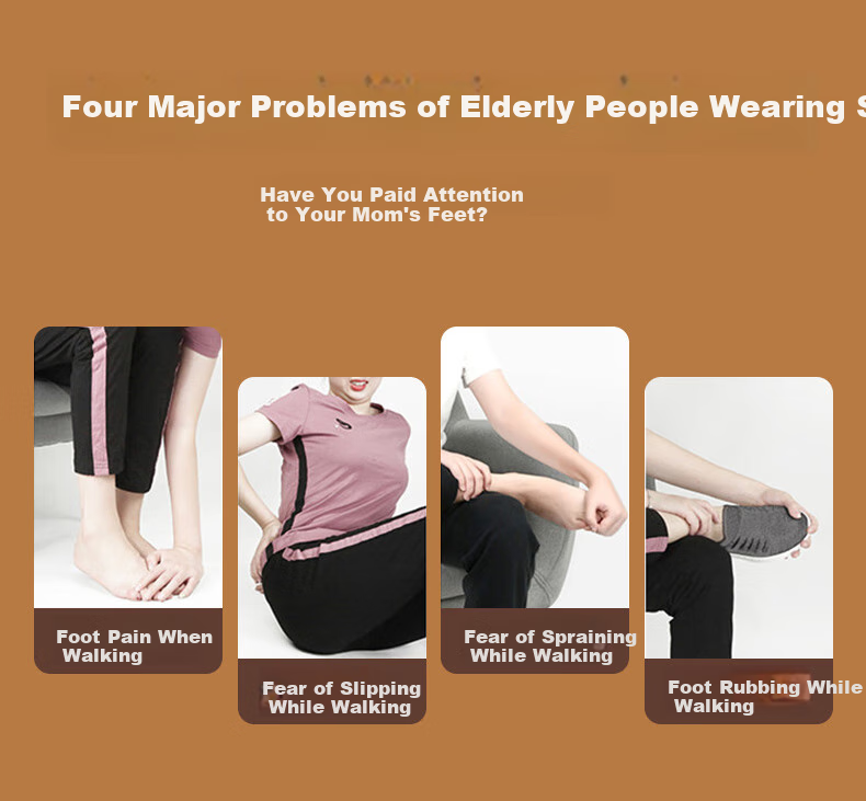 LAORENTOU Women's Flats Breathable Top-Grain Leather Round Toe Loafers for Middle-Aged Women And Mothers, Commuter Shoes, 220215N, Black, Size 40 3
