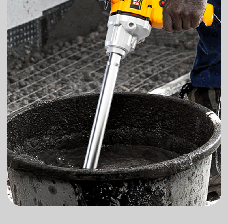 Aired Diamond Drill Mixer Putty Powder Paint Electric Cement Mortar Plastering Machine Power Tool 16