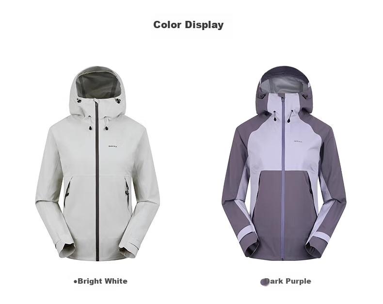 DECATHLON Women's Jacket, Spring And Autumn, Tibet Travel, Windproof, Waterproof, Breathable, Mountaineering Jacket, MH500S-4796081 15
