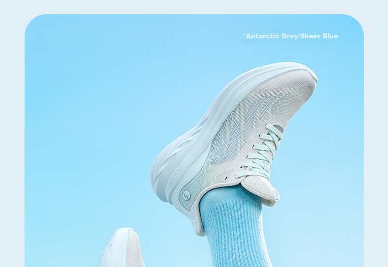 361° Women's Running Shoes Feiyu 3 Spring And Summer Breathable Outdoor Thick-Soled Casual Commuter Running Shoes for Women 682512219-1 27