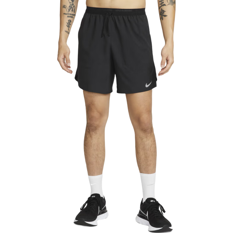 NIKE Men's Sports Pants, Summer Woven Shorts Casual Pants, Running Quick-Dry DM4742-010 Black M