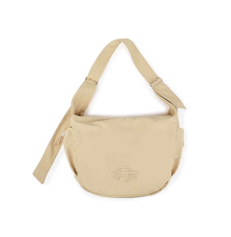 Dickies Shoulder Bag, Unisex Crossbody Bag, Nylon Casual Style, for School Commute And Travel, Large Capacity Dumpling Bag, Adjustable Small Size 30