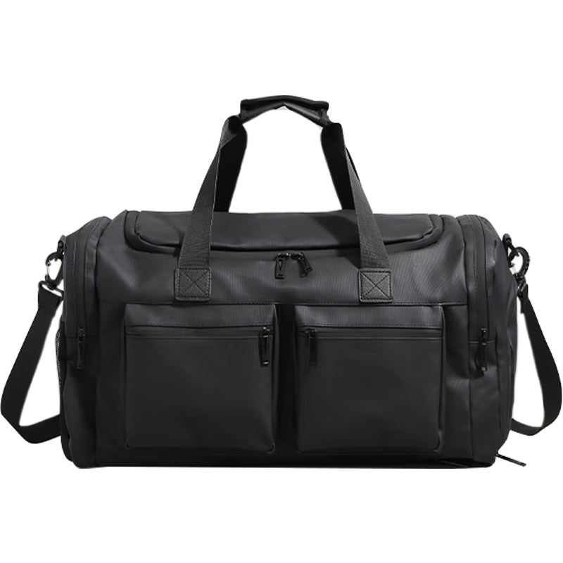 Banzheni Travel Bag for Men And Women, Large Capacity, Can Be Attached to Suitcase Handle, Storage Bag for Maternity Leave, Business Trip, Fitness, Handheld And Crossbody Bag