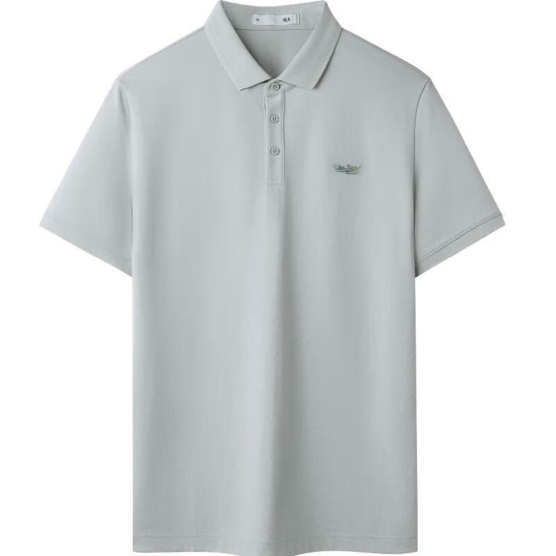 HLAHLA POLO Shirt Men Three-Body Collaboration Series Quick-Dry Printed Short Sleeve Summer