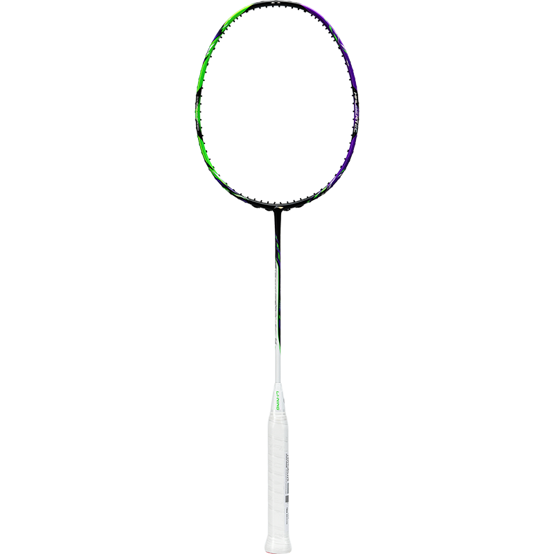Li-Ning Badminton Racket, Zhanji 9000 Full Carbon Professional Competition Racket, Complete Control Single Racket, 3U Unstrung