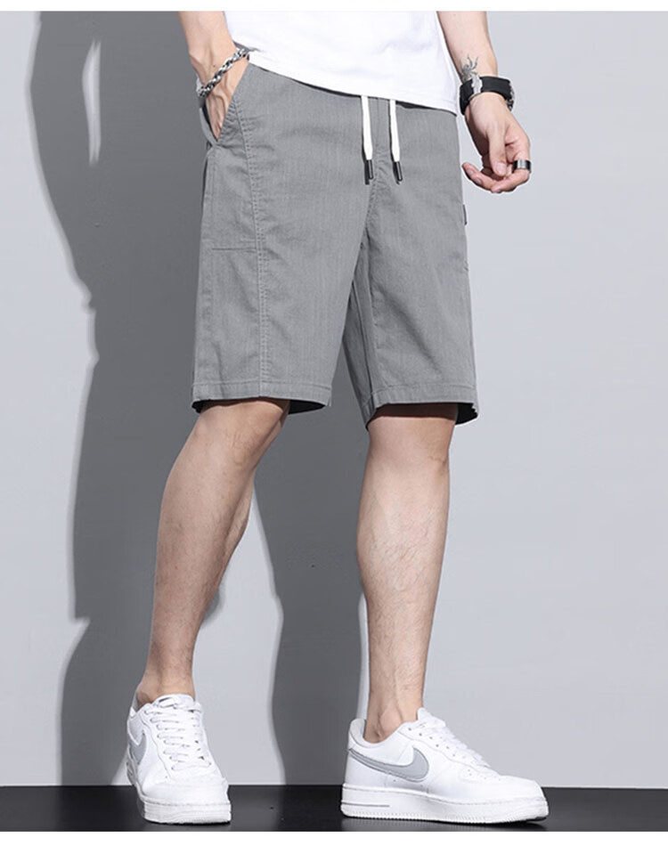 ROMON Men's Shorts 2026 Summer Loose Fit Five-Point Casual Sports Pants Father's Day Gift 16