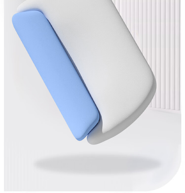 Mixiaoshu Pillow, Cervical Support Pillow, Sleep Aid for Cervical Spondylosis, Deep Sleeping Memory Foam Pillow, Neck Care, Summer Side Sleeping Pillow Core 18