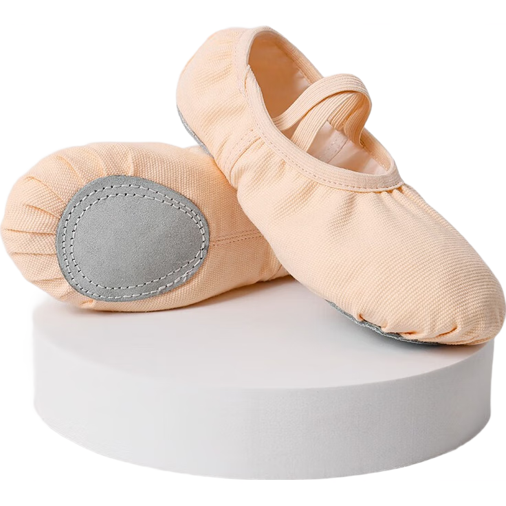 Zhiyouban Children's Dance Shoes, Soft Sole Practice Shoes, Girls' Cat Paw Shoes, Dance Shoes, Modern Dance Yoga Shoes, Women's Ballet Shoes
