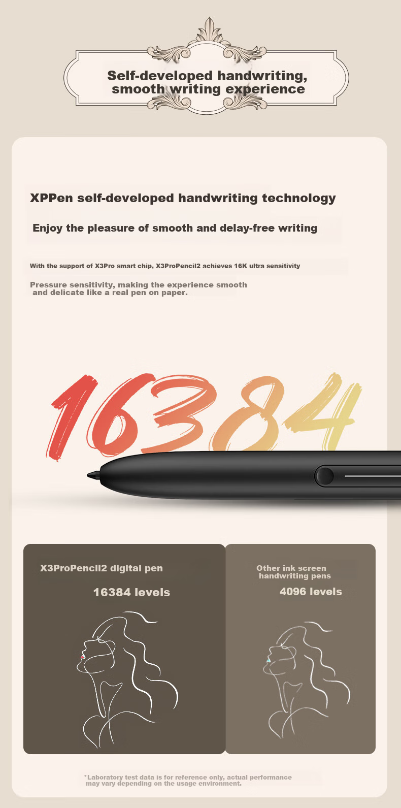 XP-Pen [Color Note Tablet] Handwriting Electronic Notebook, Meeting Record Smart Office Pad E-Ink Book E-Reader Magic Note Pad 14
