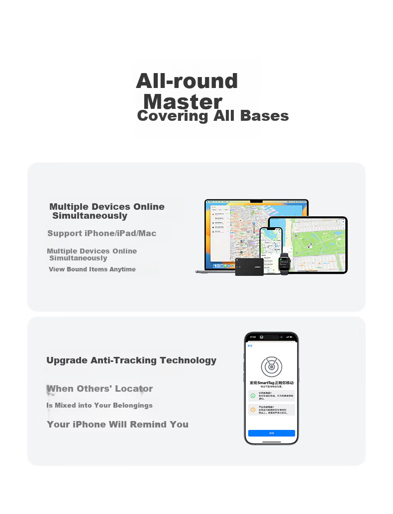 UGREEN Tag Locator Tracker Anti-Loss Device, FindMy Certified Precise Location Finder, Suitable for Apple IPhone 18/17 Pro Max Air Phones, Keys, Luggage, Backpack Anti-Loss 28