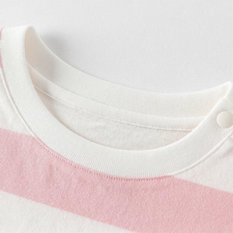 DAVE & BELLA Girls' Short-Sleeve T-Shirt, Boys' Cotton Undershirt, Summer Wear, Stylish Children's Top