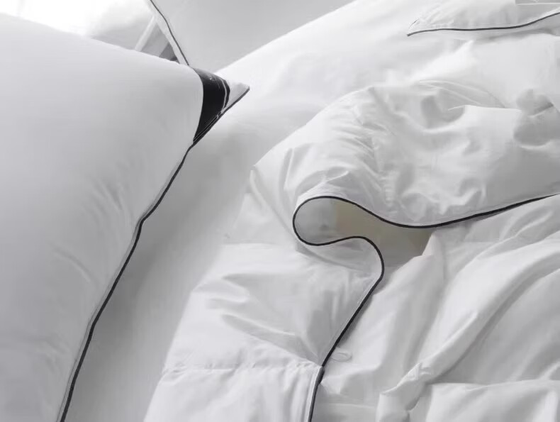 SIDANDA Down Quilt 95% White Goose Down Washable Class A Fabric Goose Down Filling 175g Summer Quilt 150*200cm 3