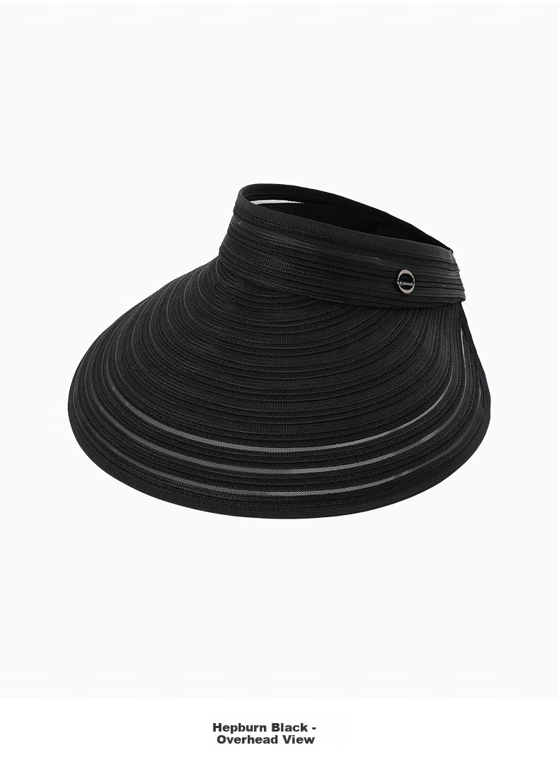Kenmont Visor Hat for Women, Spring And Summer Face-Covering Sun Protection Hat, UV-Resistant Wide-Brim Outdoor Breathable Beach Sun Hat 6208 8