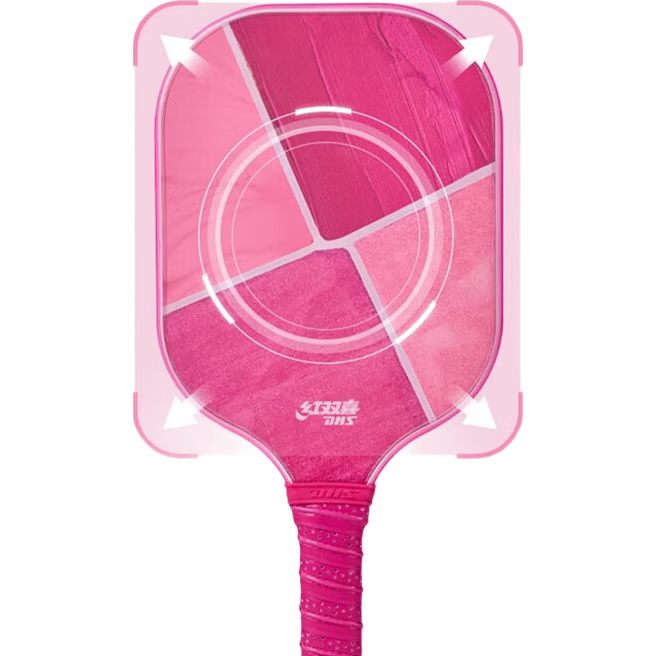 DHS Balanced Carbon Fiber DHS Paddle Tennis Racket, Sports
