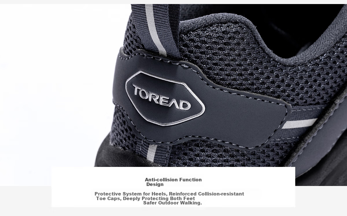 TOREAD Hiking Shoes for Men, Spring And Summer, Non-Slip, Wear-Resistant, Breathable, Lightweight Casual Sports Shoes for Mountaineering TFAACN81916 7