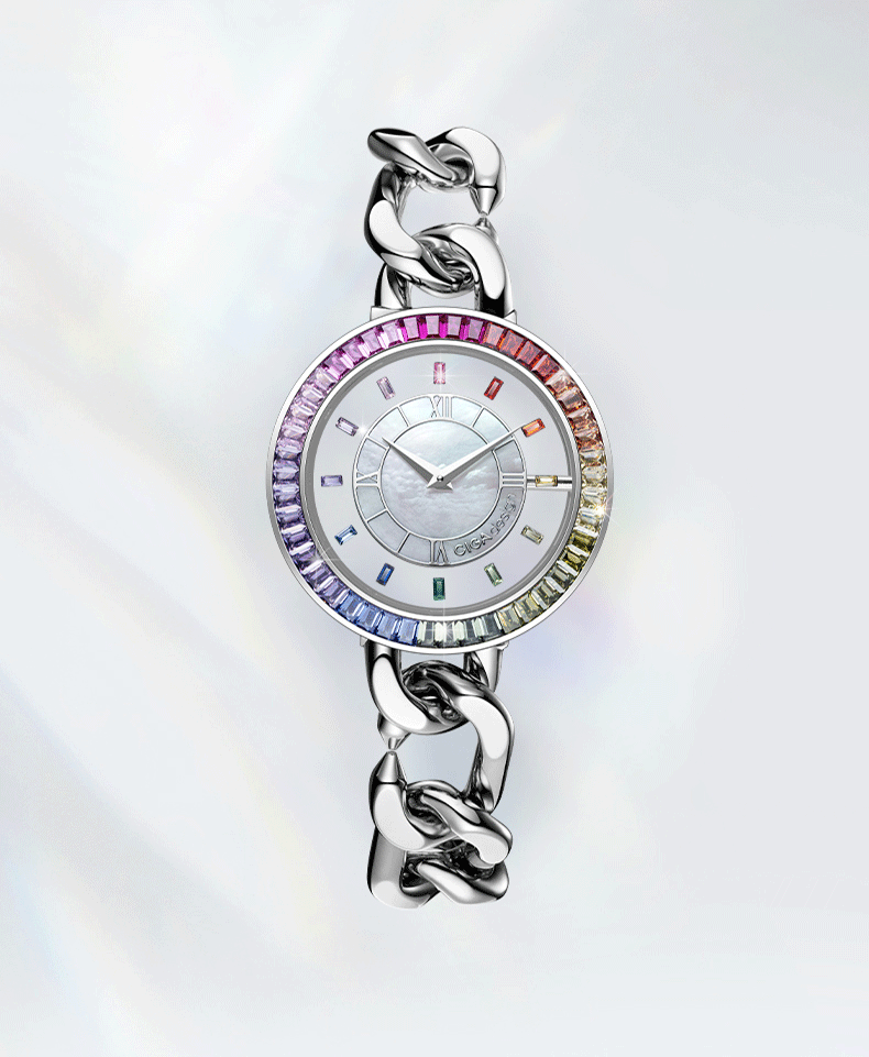 CIGA Design Moissanite Artistic Luxury Women's Watch Gift for Girlfriend 4