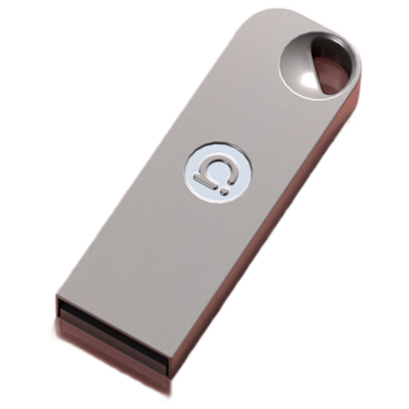 ASUS a-Duo 32GB USB 2.0 Single Port Mini Metal Flash Drive U200 Meteor Gray
