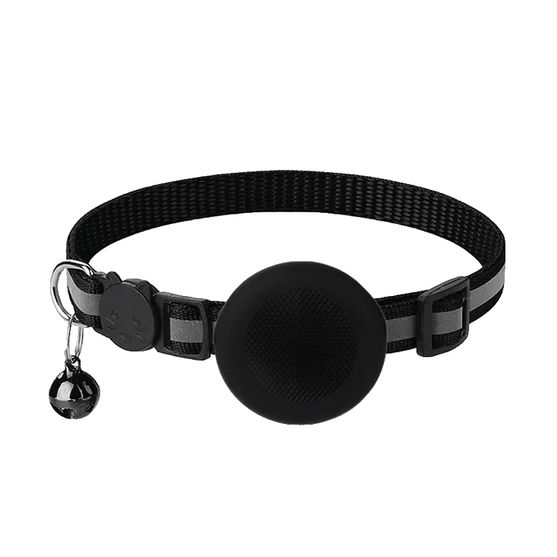 GDGO [Apple-Specific] Airtag Anti-Loss Locator, Pet Tracker for Cats And Dogs, Waterproof Tag Collar, Sports Tracking Anti-Disassembly Anti-Loss Device, MFi Certified, Includes Neck Strap