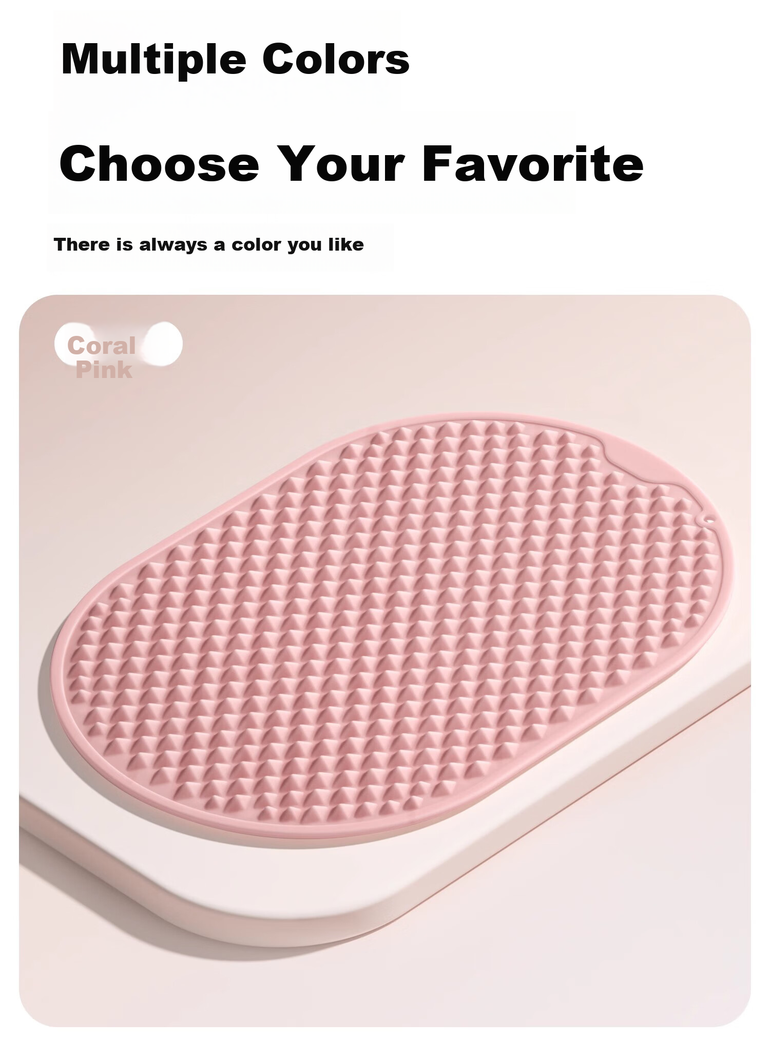BOSHUJIAN Soft Silicone Pressure Plate, Ultra-Slow Running Foot Massage Pad, In-Place Foot Stomp Acupoint Dredging Toe Pressure Plate 15