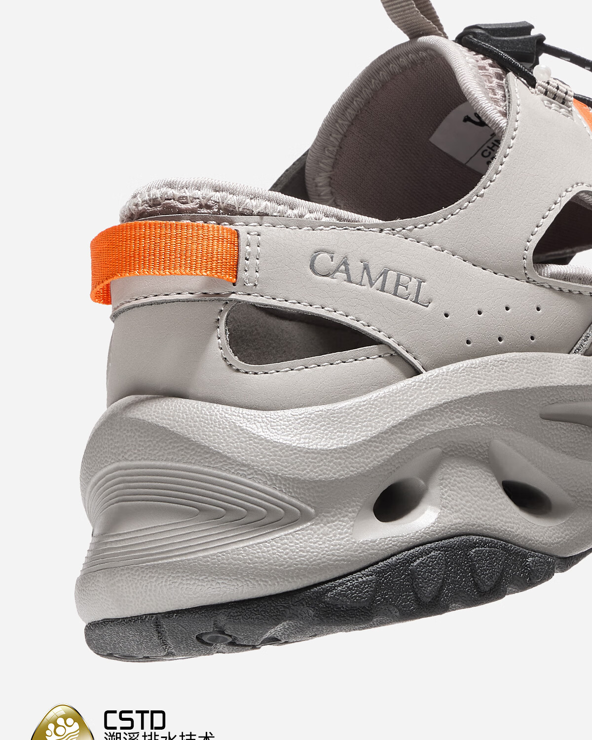 CAMEL Outdoor Stream Trekking Shoes for Men And Women, Summer 2025 Sports Sandals, Quick-Drying Water Shoes, Breathable Sneakers 3004 Size 38 12