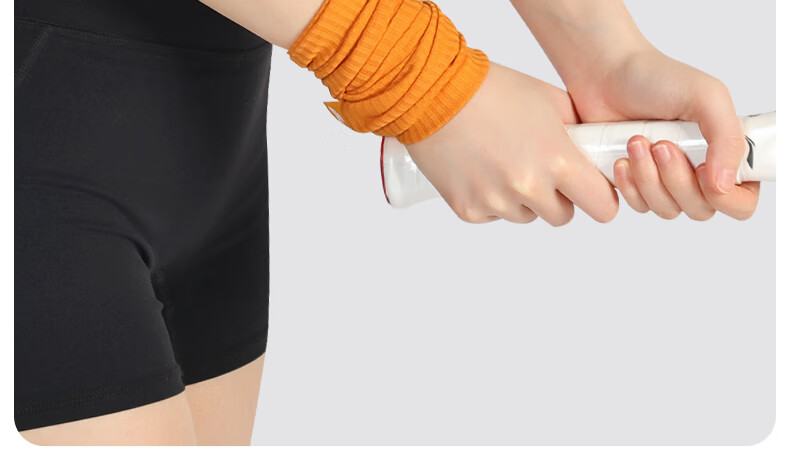 Li-Ning Sweat Wiping Towel Sports Wristband Women Cooling Sweat-Absorbing Quick-Dry Running Wrist Towel Fitness Wristband Summer 28