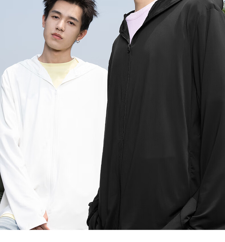 Warrior Men's Summer UPF100+ Sun Protection Jacket with Large Brim, Ice Silk Cooling Coat, Dark Gray, 2XL 28