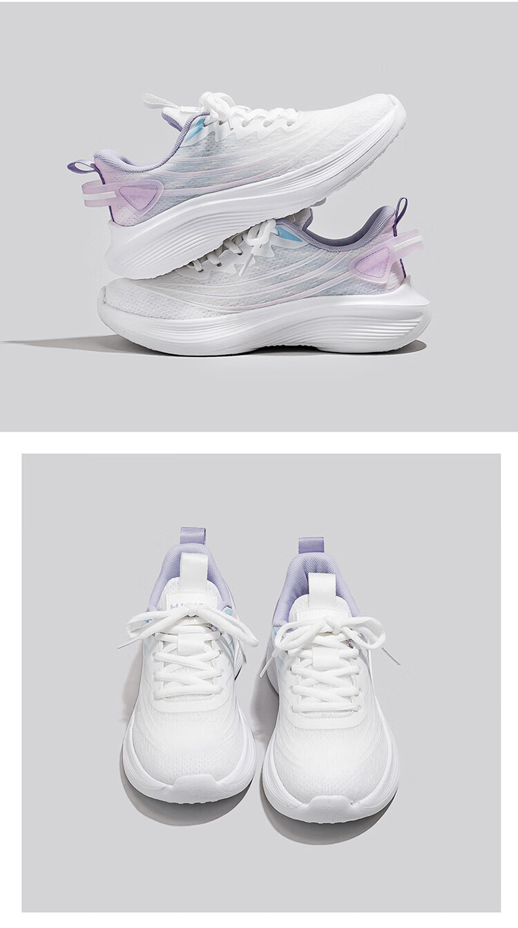 Global Purple Women's Running Shoes 2026 New Spring Breathable Mesh Casual Ultra-Light Fashion Sneakers 12