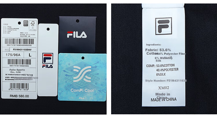 FILA Official Men's Polo Shirt 2026 Summer Cooling Short Sleeve Breathable Casual Business Top 15