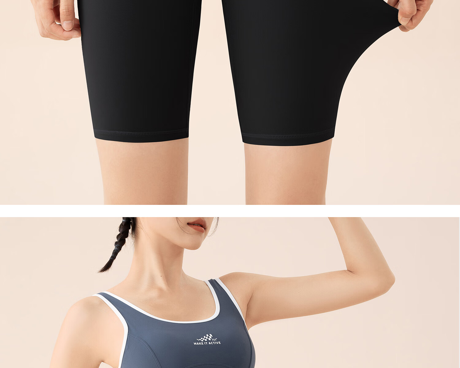 361° Women's Summer Thin Sports Fitness Yoga Shorts, Cycling Outdoor Running Butt-Lifting Slimming Shark Shorts 9