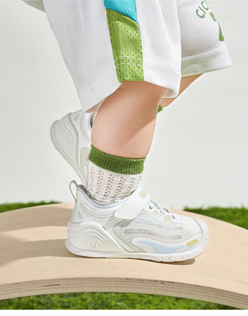 Ginoble Summer Breathable Baby Walking Shoes for 8-18 Months, Boys And Girls Mesh Sandals GB2436 Cream White 13