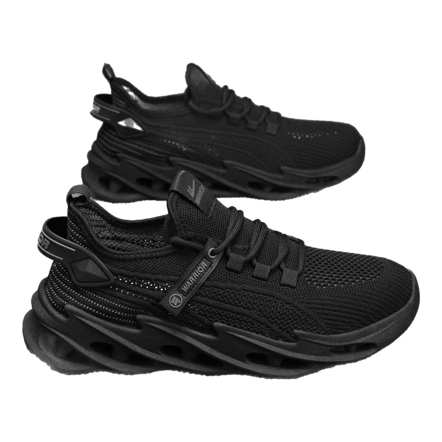 Huili Official Men's Shoes, Spring And Summer 2026 New Style, Breathable Mesh Running Shoes, Lightweight Shock-Absorbing Sneakers for Men, Black