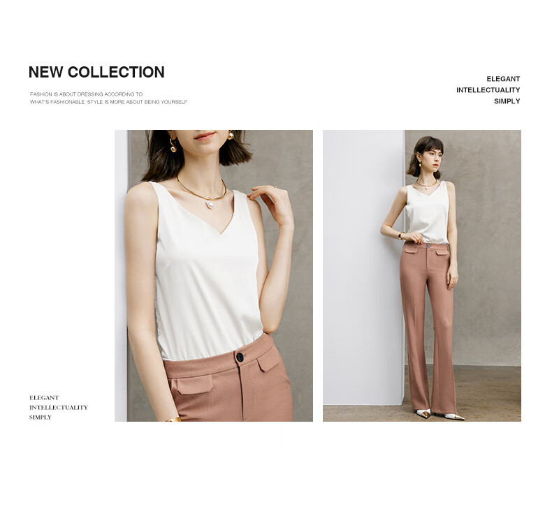 YANYEE White Basic Camisole Women's Summer 2025 Simple Versatile Sleeveless Vest White 2XL 4
