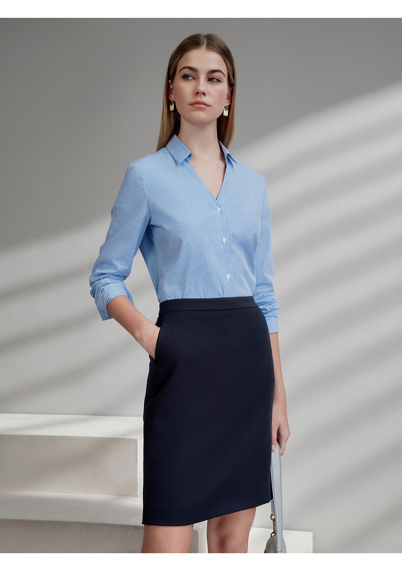 G2000 Women's Multi-Stretch Easy-Care Pencil Skirt Spring Summer Office Wear 8