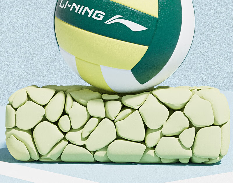 Li-Ning No.5 Volleyball [Middle School Entrance Exam Training] Competition-Specific Sports Class Volleyball for Primary And Secondary School Physical Exams, Adults And Children, Soft And Hard Volleyballs 6