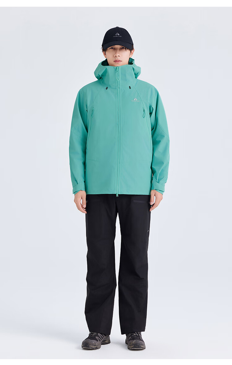 Pioneer Camp Lin Xinyue Same Style Jinyiwei Thousand-House Windbreaker for Men, Spring And Summer Outdoor Waterproof And Windproof High-Altitude Hiking Mountaineering Jacket 13