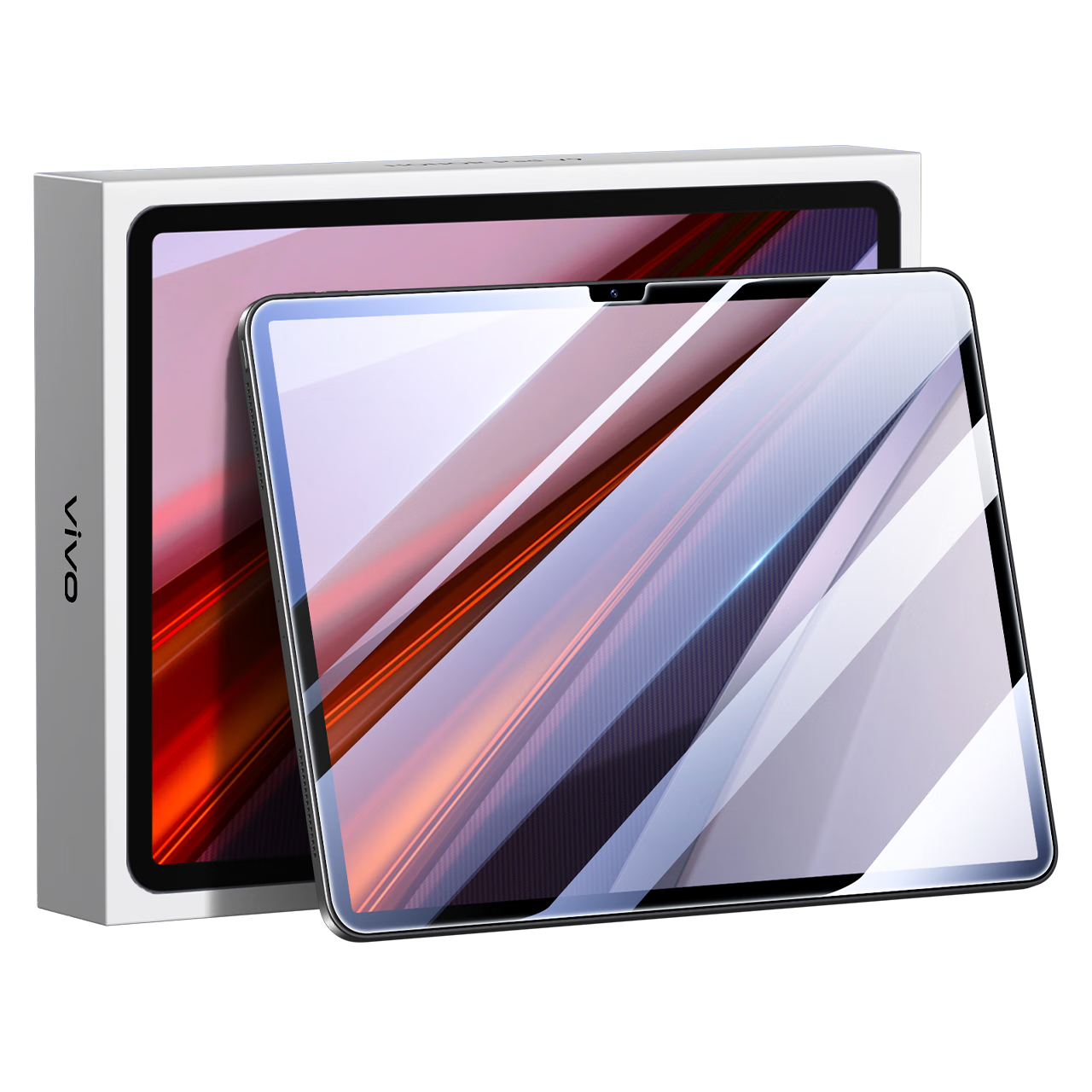 BIAZE Tempered Glass Screen Protector for Vivo/iQOO Pad Air, 2023 Model, 11.5-Inch Tablet, HD Clear, Scratch-Resistant, Anti-Scratch, Anti-Fingerprint, Full Coverage Protective Film PM206-HD